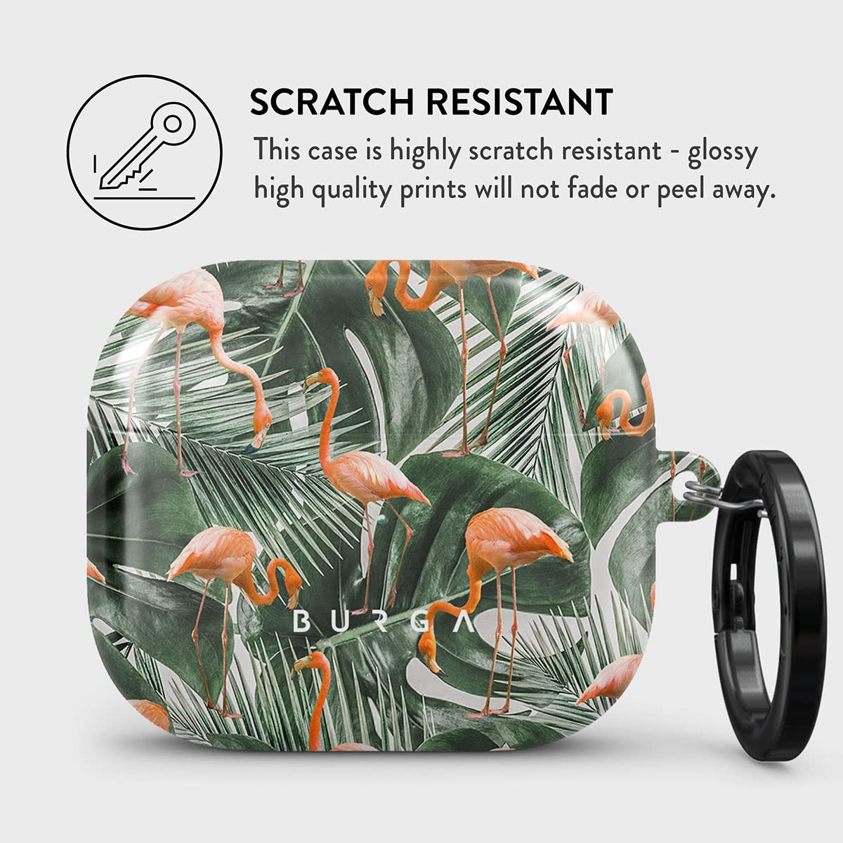 Amazon | Burga Airpod ハードケース Apple Airpods 3対応 充電ケース